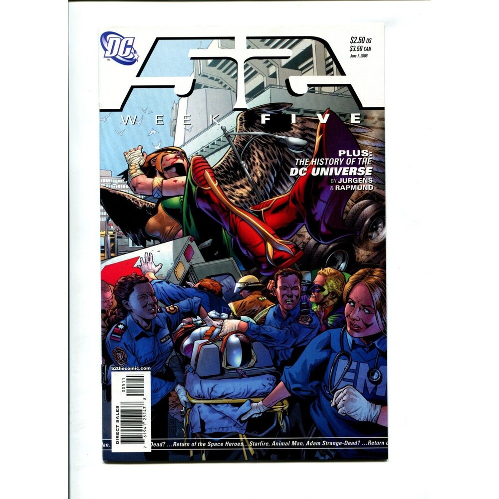 52 Weeks Week Five #5 DC Comics July 2006 Comic Book